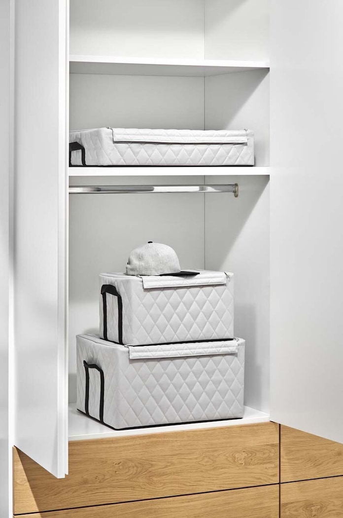 Reisenthel cutie de depozitare Storagebox M gri RFS7060