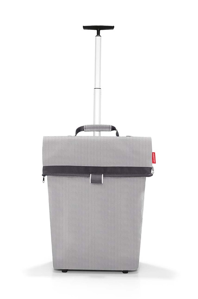Nákupný vozík Reisenthel Trolley M, 43 L sivá RNT7074