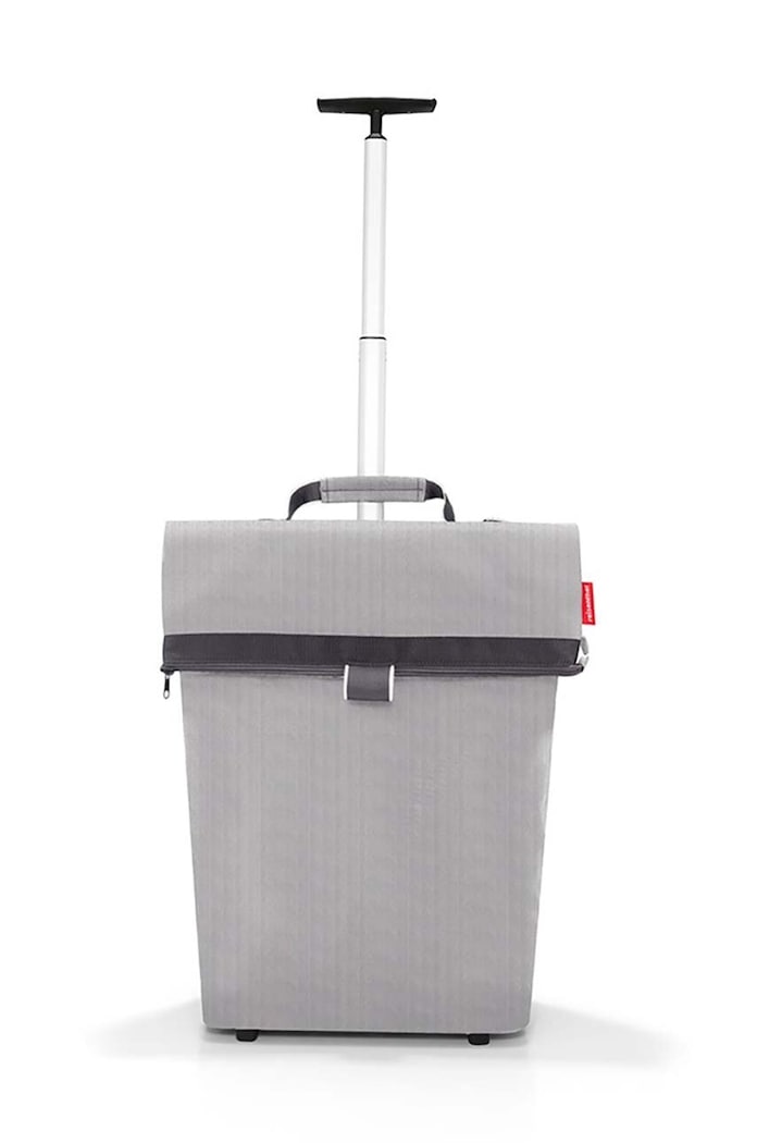 Nákupný vozík Reisenthel Trolley M, 43 L sivá RNT7074