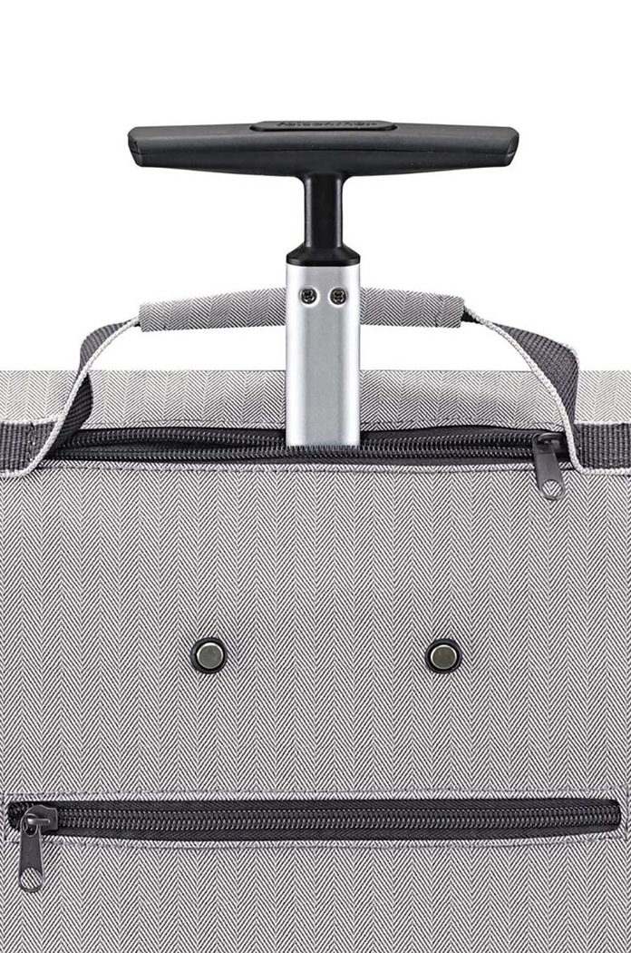 Nákupný vozík Reisenthel Trolley M, 43 L RNT7074 sivá