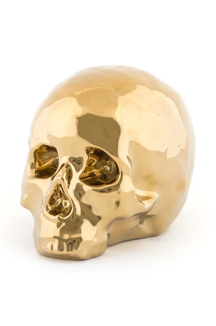 Dekorace Seletti Limited Gold Edition žlutá 10415.ORO