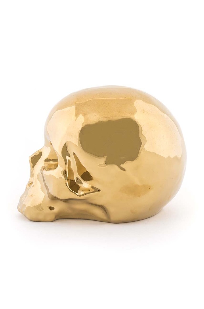 Dekorace Seletti Limited Gold Edition 10415.ORO žlutá AA00