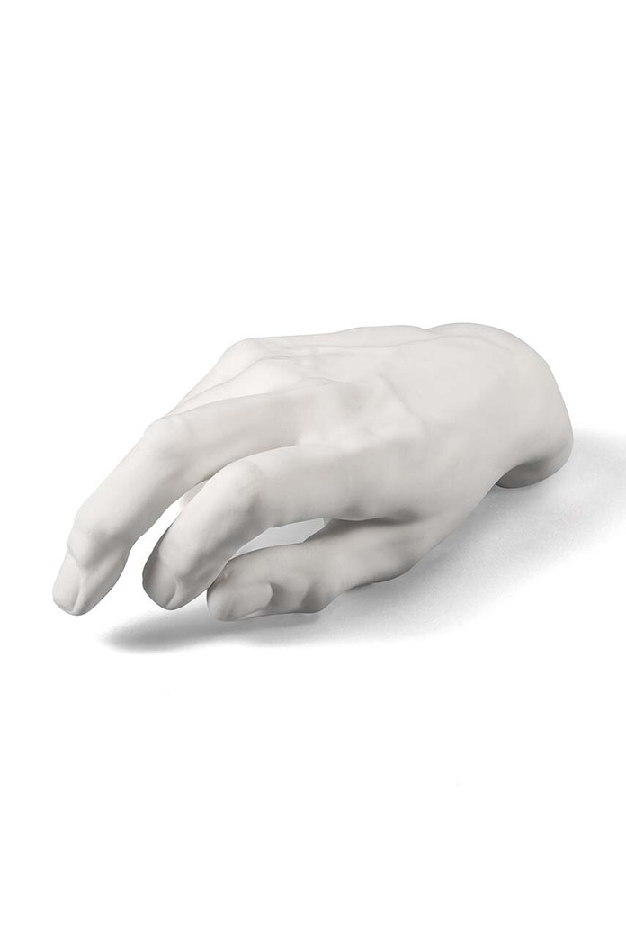 Seletti decorație Mvsevm Male Hand 10073 alb AA00