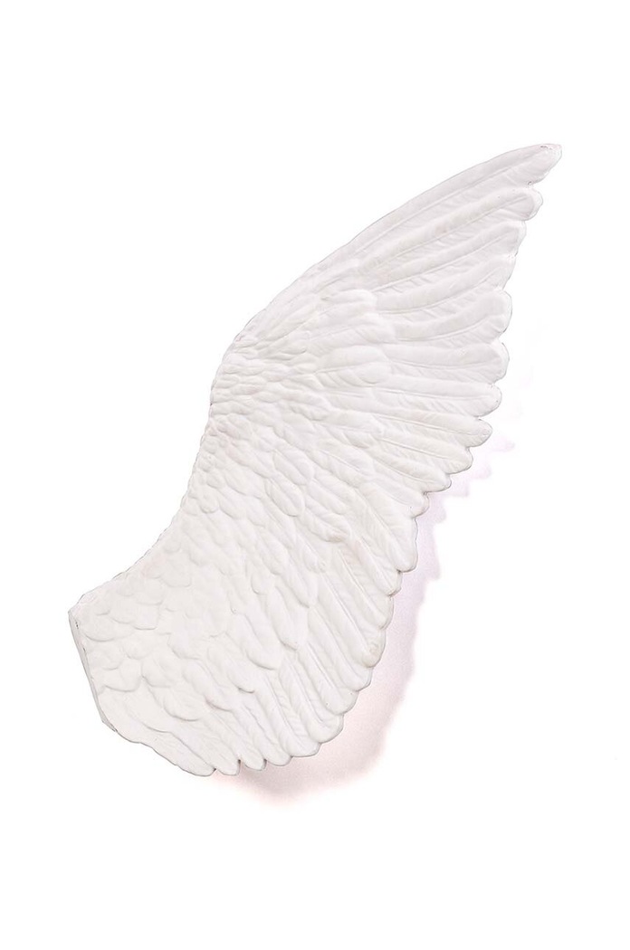 Seletti dekoracja Mvsevm Wing Left 10084 biały AA00