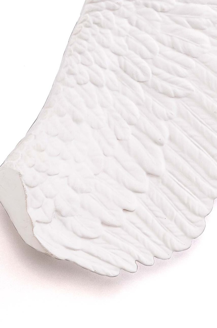 Seletti dekoracja Mvsevm Wing Left 10084 biały