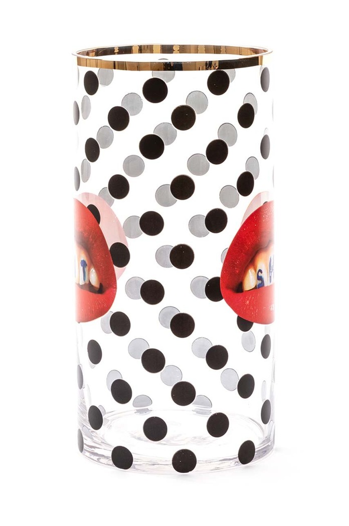Dekorativna vaza Seletti Toiletpaper 14170 pisana AA00