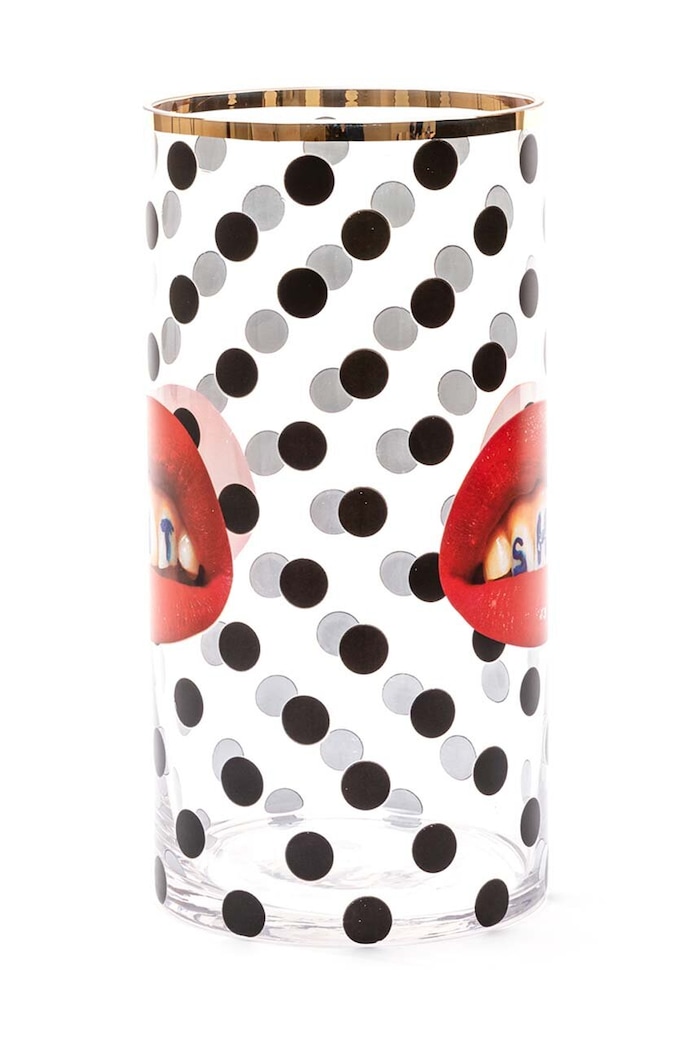 Dekorativna vaza Seletti Toiletpaper 14170 pisana AA00