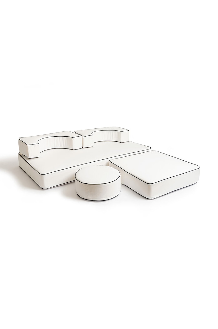 Business & Pleasure Co. set modular de perne impermeabile 5-pack multicolor BPP.MOD.RIV.WHT