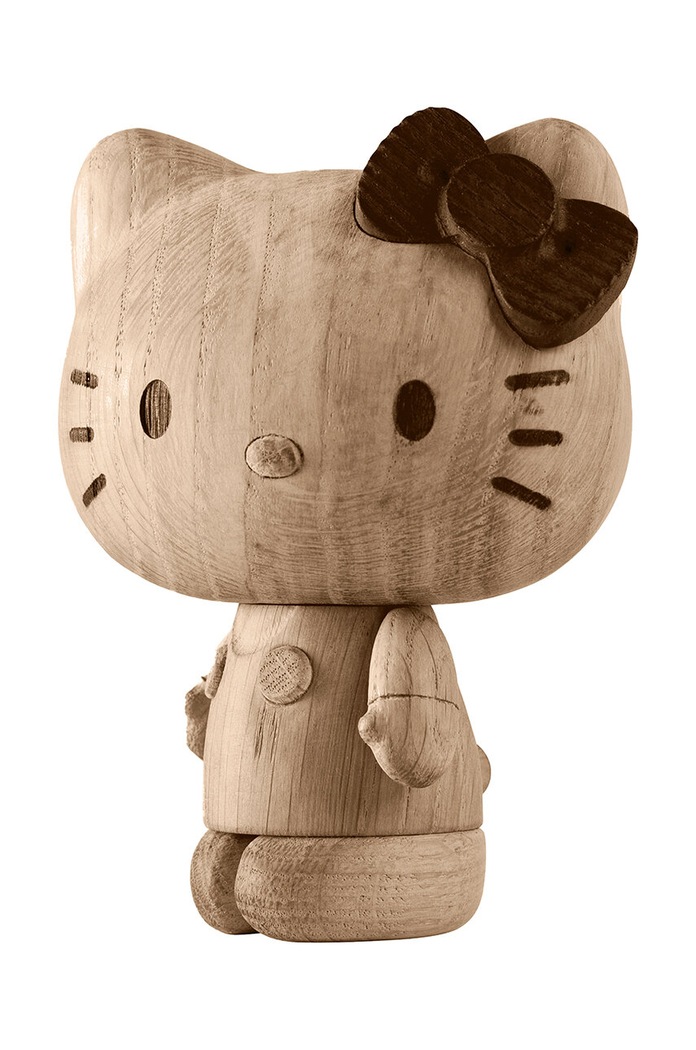 Dekorace Boyhood Hello Kitty x Oak S béžová 400160
