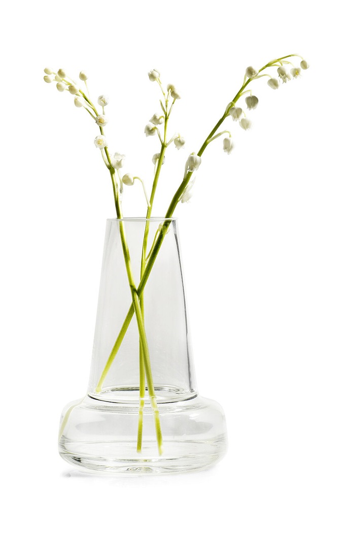 Διακοσμητικό βάζο Holmegaard Flora Vase 4340841 διαφανή AA00