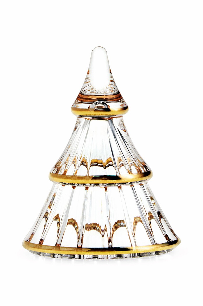 Holmegaard Новогодняя декорация Holmegaard Fairytales Christmas Tree Small прозрачный 4800400
