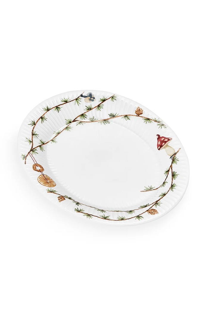 Kähler farfurie Christmas Oval 690112 multicolor AA00