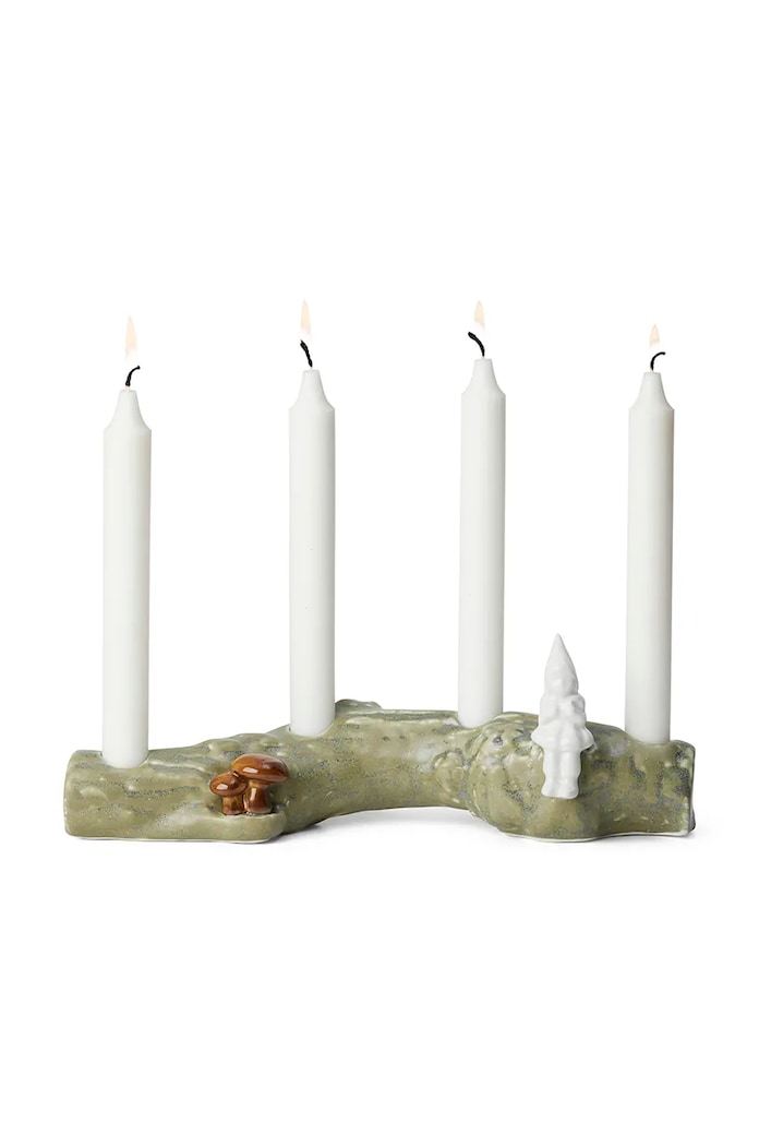 Lifestyle Kähler candeliere decorativo Christmas Tales Christmas Advent 693512 multicolore