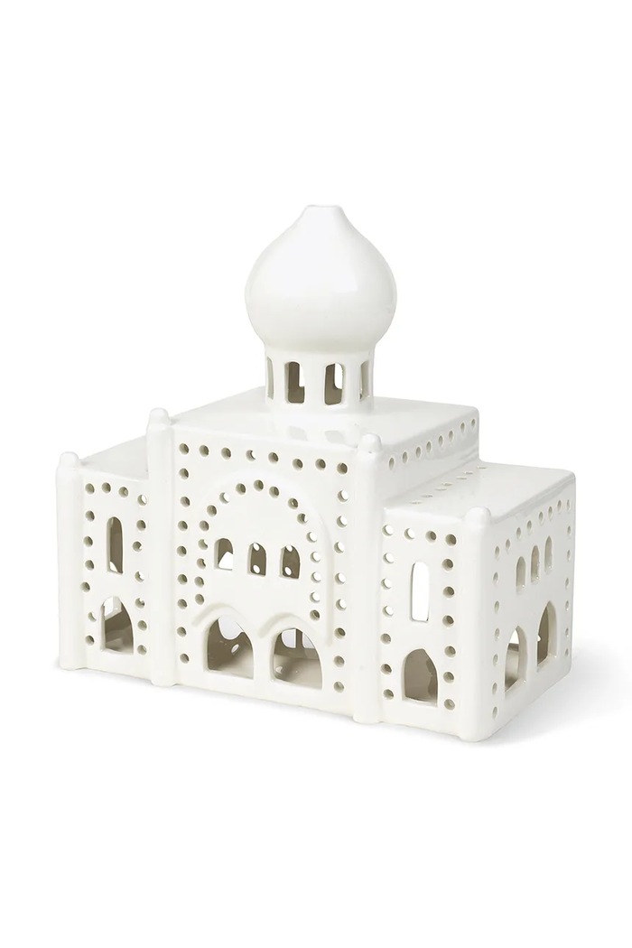 Lucerna Kähler Urbania Tivoli Nimb 17 cm 691056 biela AA00