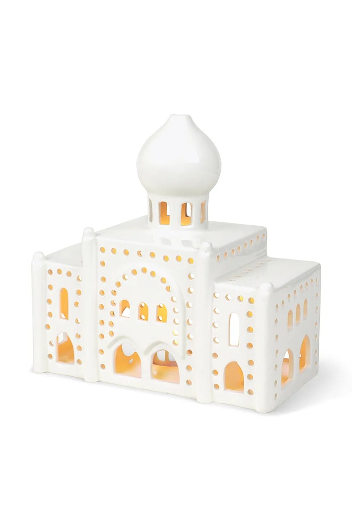 Obývacia izba a spálňa Lucerna Kähler Urbania Tivoli Nimb 17 cm 691056 biela