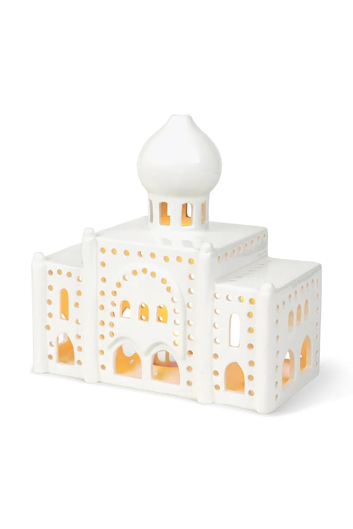 Obývacia izba a spálňa Lucerna Kähler Urbania Tivoli Nimb 17 cm 691056 biela