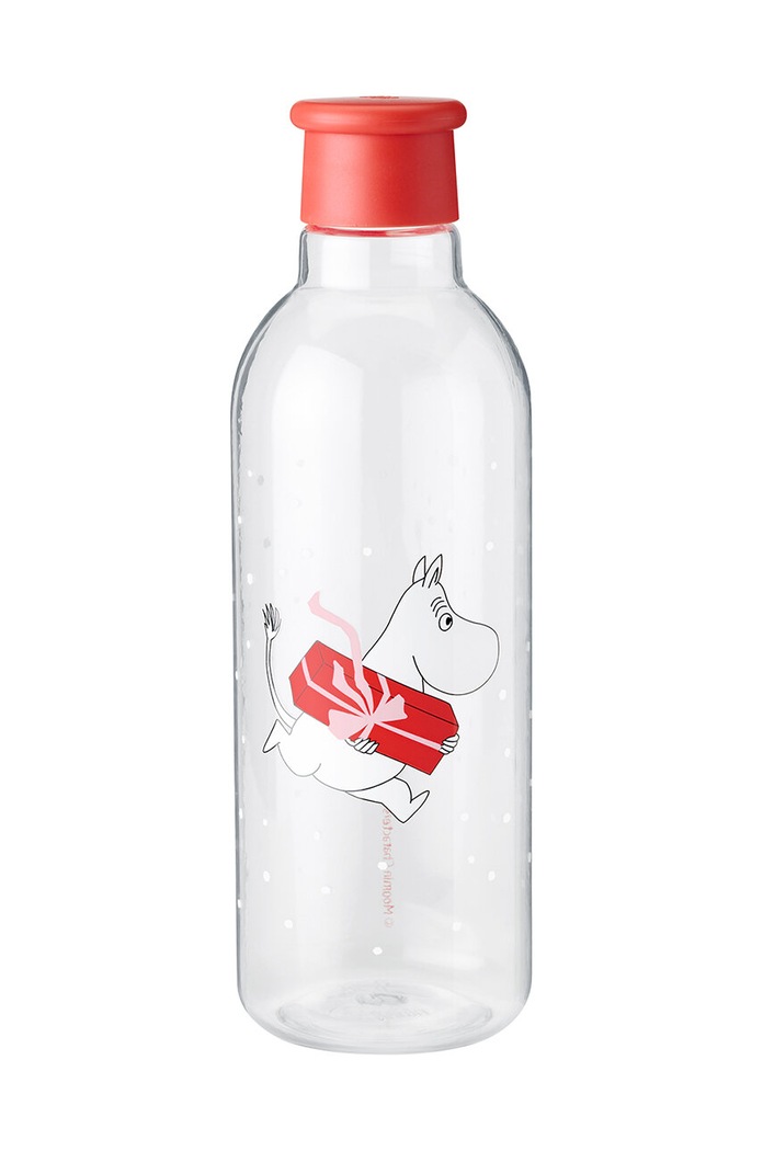 Láhev Rig-Tig x Moomin 0,75 L červená Z00701.9