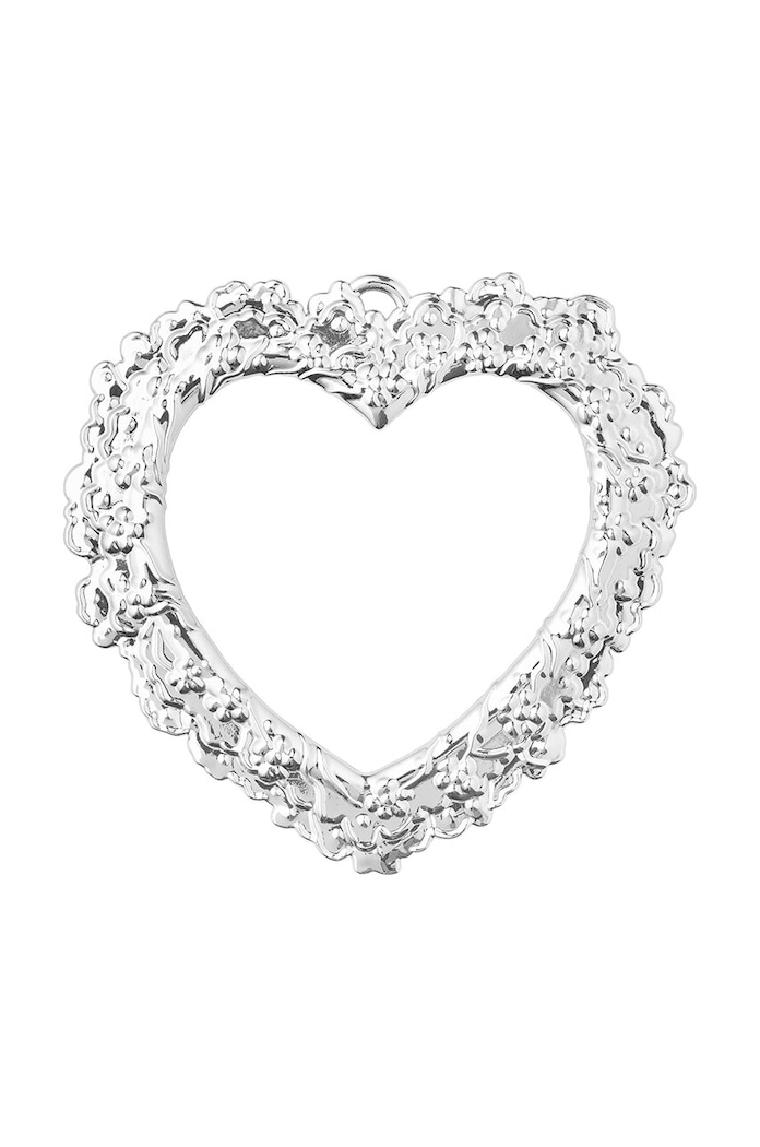 Коледна украса Rosendahl Flower In Layers 31526 сив AA00