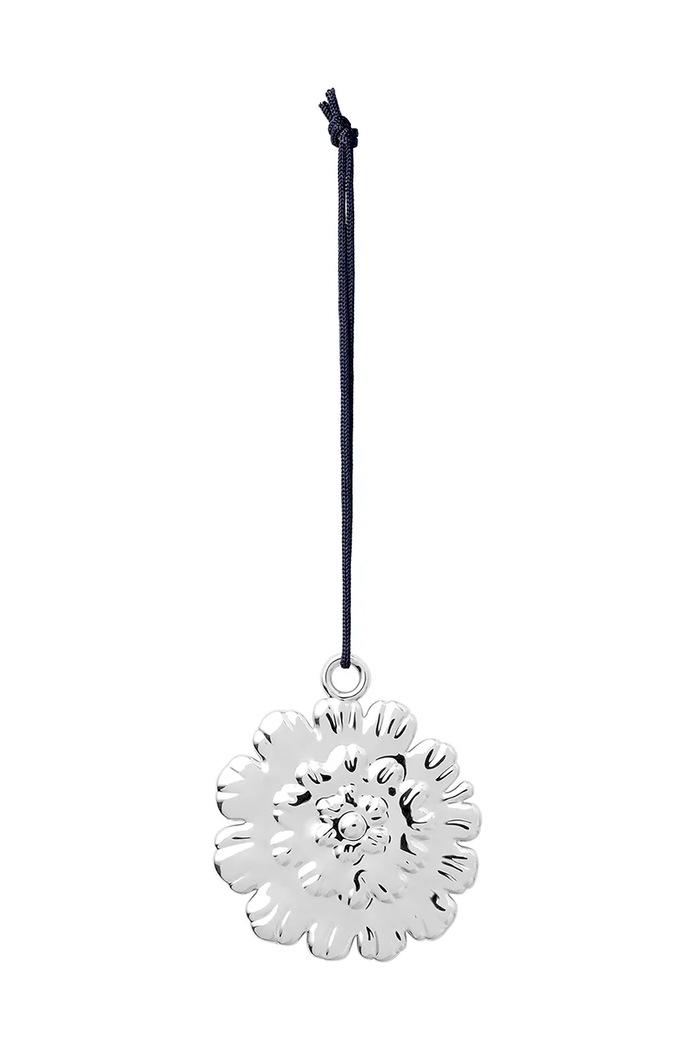 Στολίδι Rosendahl Ball Flower γκρί 31578