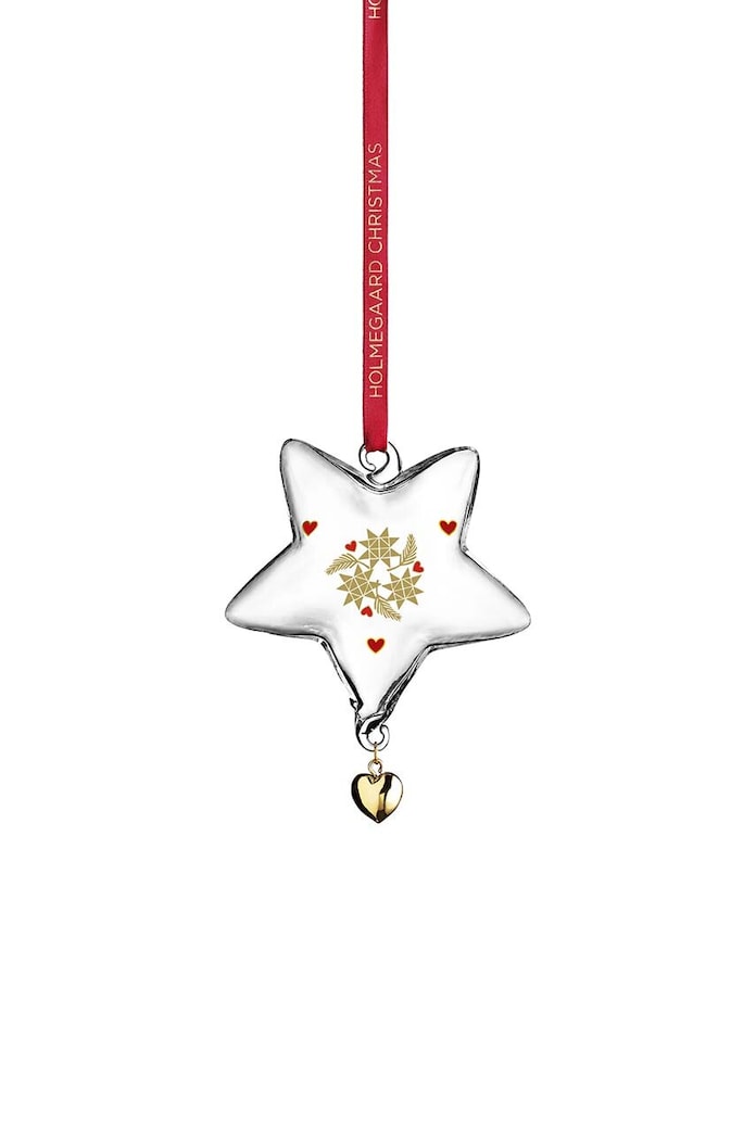Декоративна висулка Holmegaard Ann-Sofi Romme Annual Christmas многоцветен 4800538