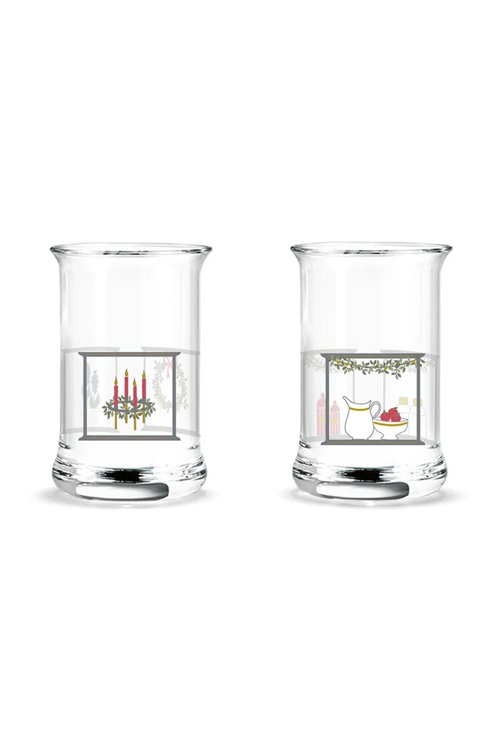 Holmegaard set de pahare Christmas Dram 300 ml 2-pack transparent 4800561