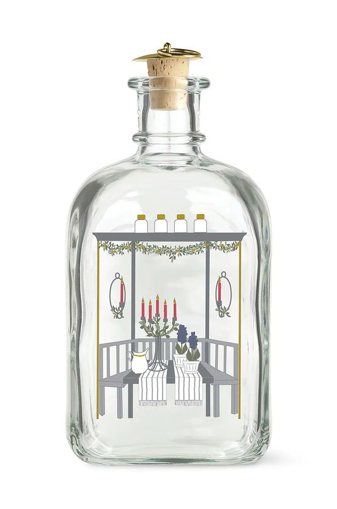 Бутилка Holmegaard Christmas Bottle 2024 730 ml 4800562 прозрачен AA00