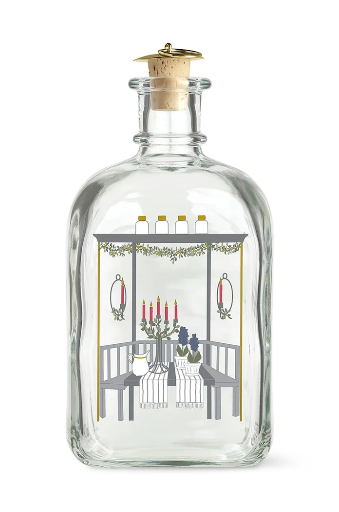 Бутилка Holmegaard Christmas Bottle 2024 730 ml 4800562 прозрачен AA00