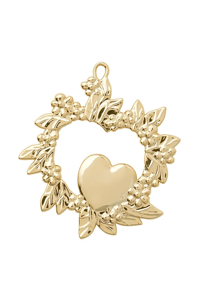 Декоративна висулка Rosendahl Wild Heart 32577 жълт AA00