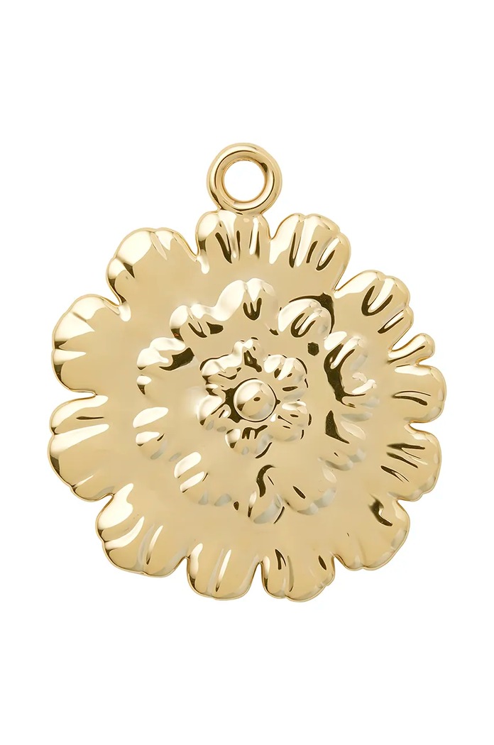 Viseći ukras Rosendahl Ball Flower 32578 zlatna AA00