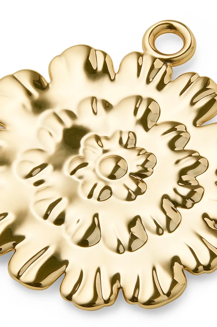 Lifestyle Viseći ukras Rosendahl Ball Flower 32578 zlatna
