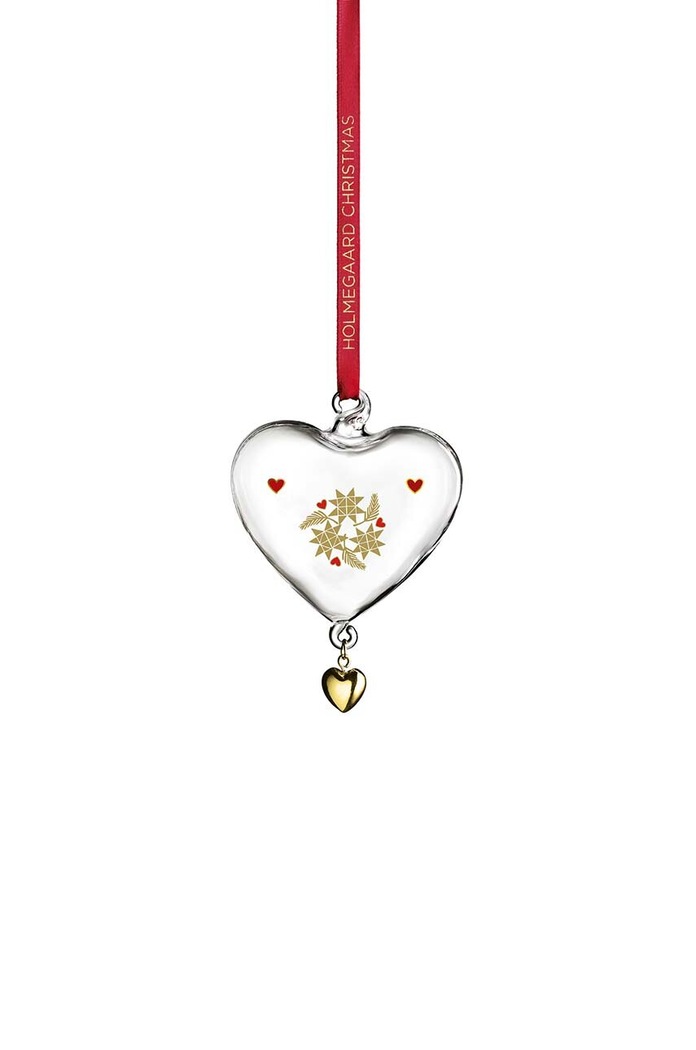 Holmegaard Pandantiv decorativ Ann-Sofi Romme Annual Christmas multicolor 4800535