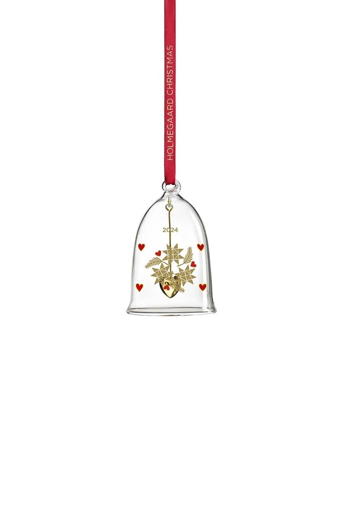 Holmegaard ciondolo decorativo Ann-Sofi Romme Annual Christmas multicolore 4800536