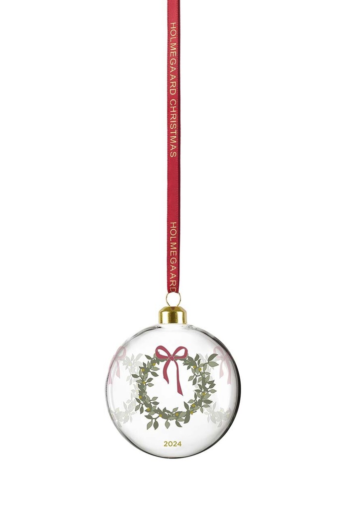 Декоративна висулка Holmegaard Christmas Annual Christmas многоцветен 4800568