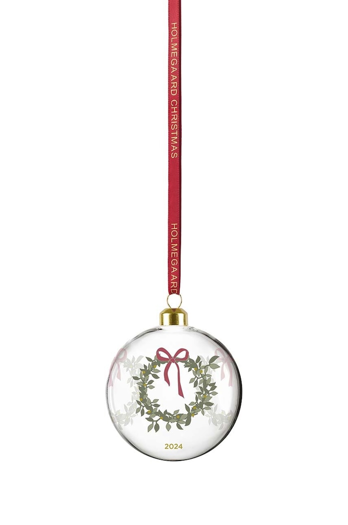 Декоративна висулка Holmegaard Christmas Annual Christmas многоцветен 4800568