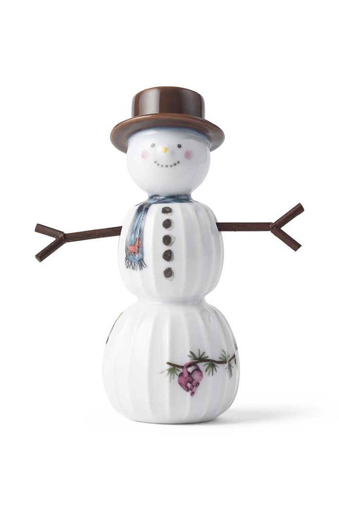 Kähler Figurina decorativa Christmas Snowman multicolor 692660