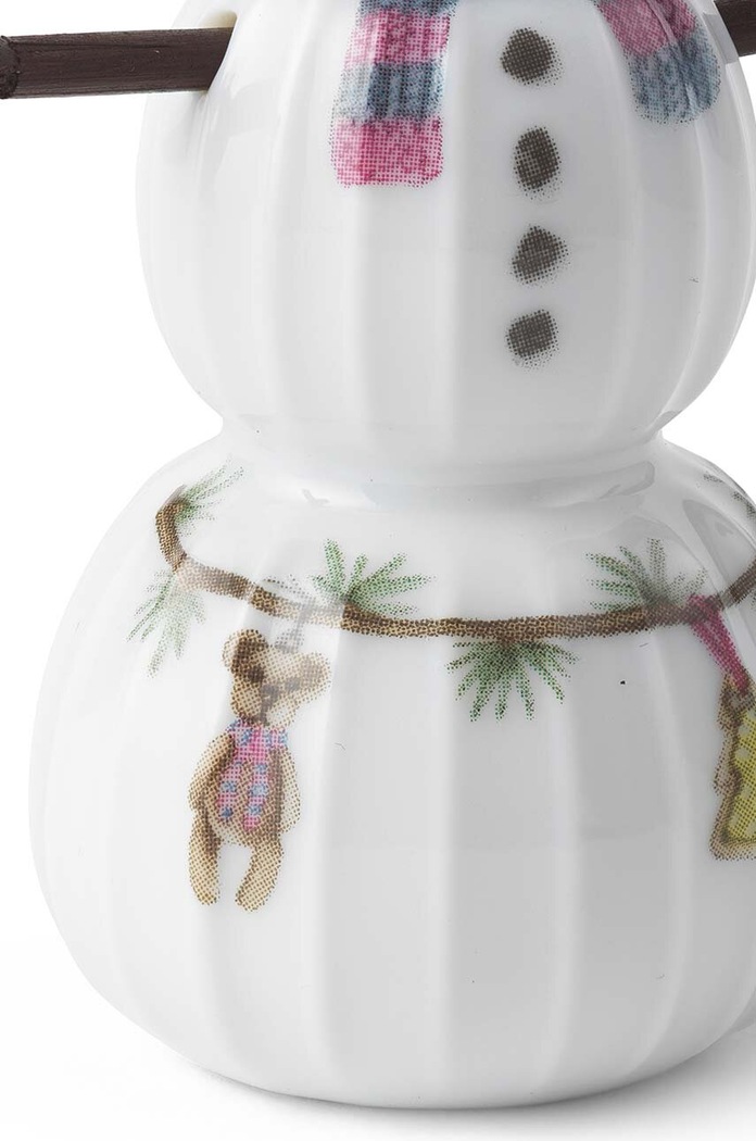 Lifestyle Kähler figurka dekoracyjna Christmas Snowboy 692661 multicolor