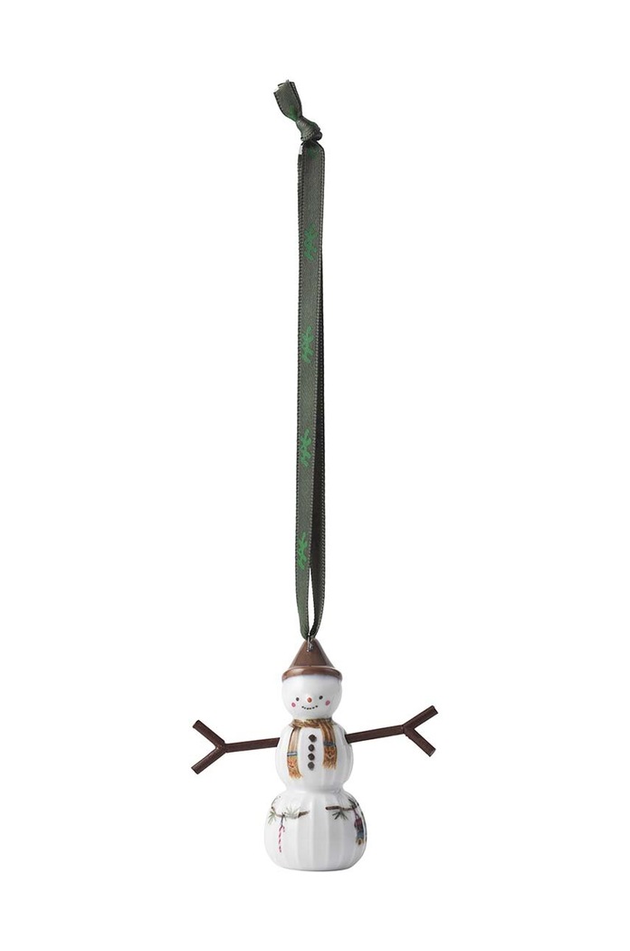 Závesná dekorácia Kähler Christmas Snowboy viacfarebná 692665