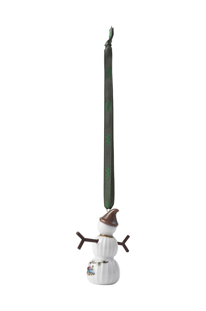 Závesná dekorácia Kähler Christmas Snowboy 692665 viacfarebná AA00