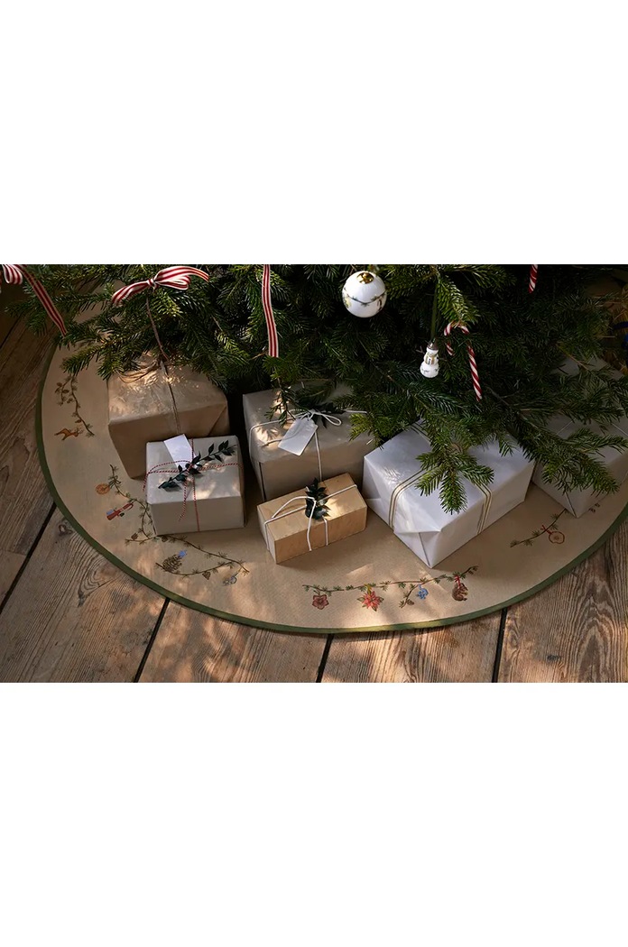 Χαλάκι χριστουγεννιάτικου δέντρου Kähler Christmas πολύχρωμο 693718