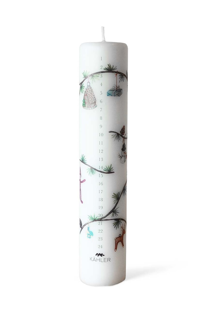 Адвентна свещ Kähler Christmas Advent Candle многоцветен 693141