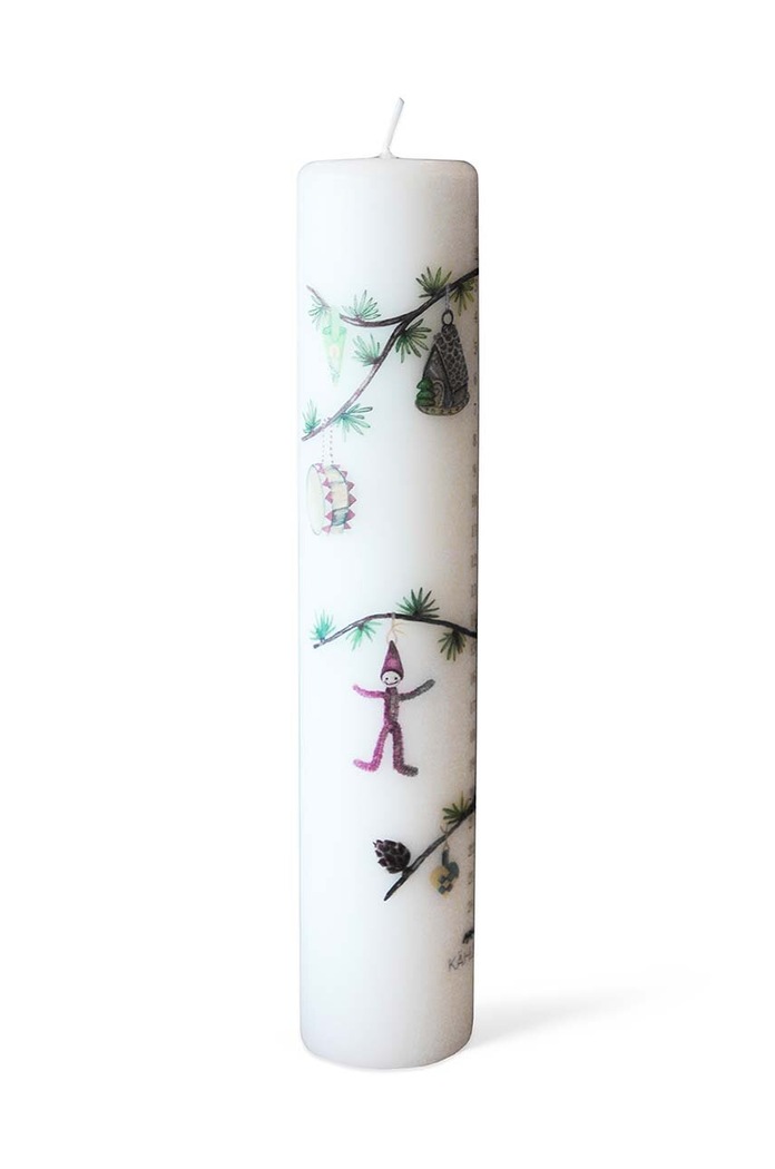 Адвентна свещ Kähler Christmas Advent Candle 693141 многоцветен AA00