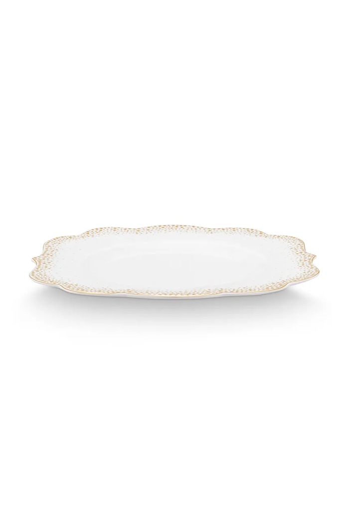 Pip Studio zestaw talerzy Royal Winter White 6-pack 51.001.397 biały AA00