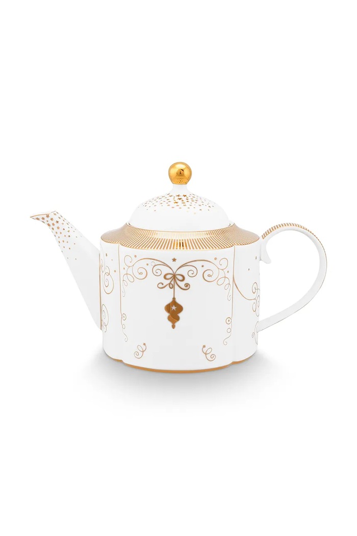 Vrč Pip Studio Royal Winter 1,65 L bijela 51.005.076