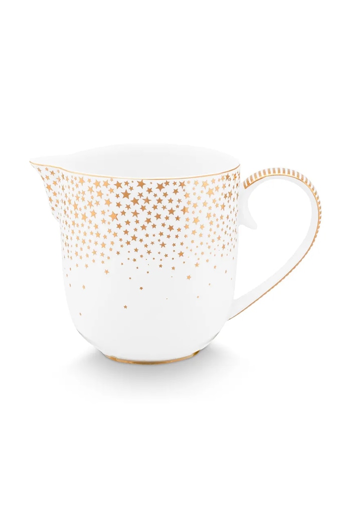 Set šalica Pip Studio Small Royal Winter White 260 ml 4-pack bijela 51.007.051