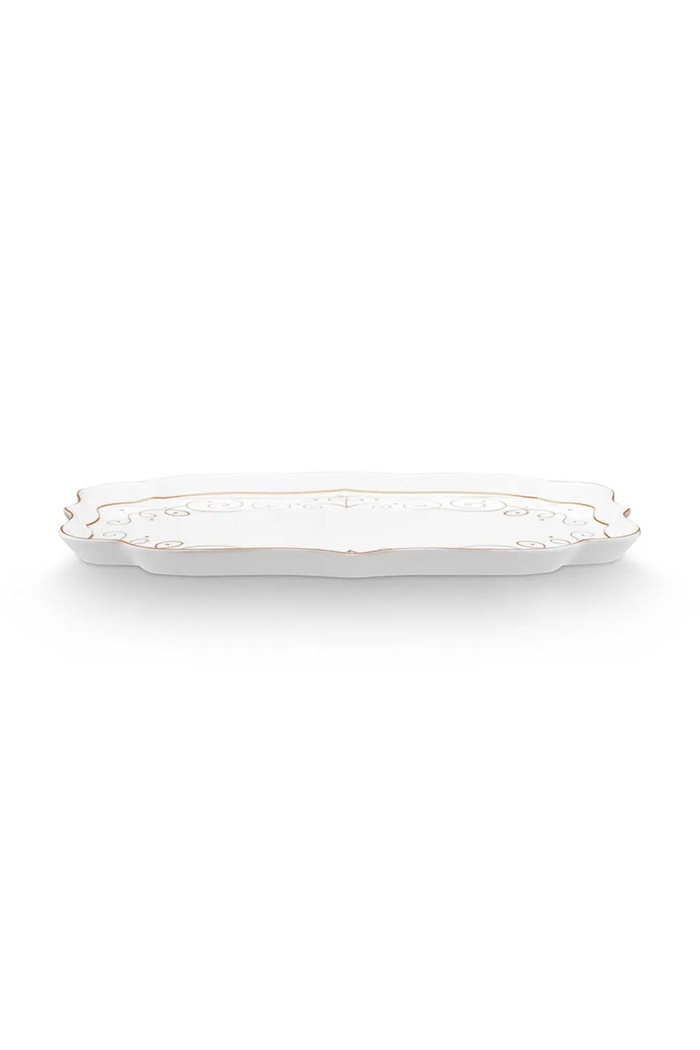 Pip Studio Un set de farfurii Royal Winter 6-pack 51.018.154 alb AA00