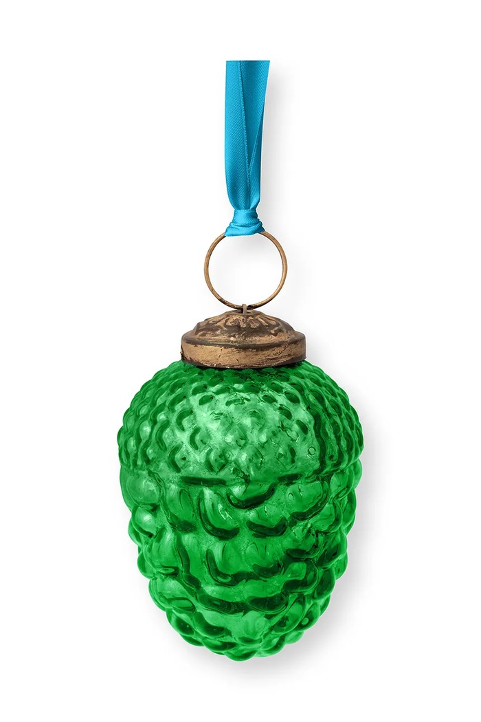Pip Studio Set de globuri de crăciun Pine Cone 4-pack verde 51.099.209