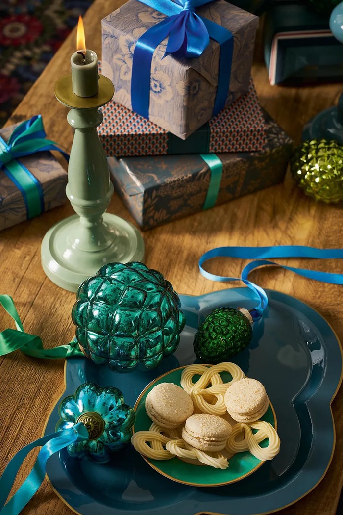 Pip Studio Set de globuri de crăciun Pine Cone 4-pack 51.099.209 verde AA00