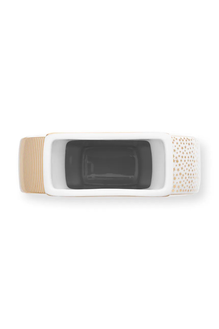Декоративна ваза Pip Studio Royal Winter бял 51.102.072