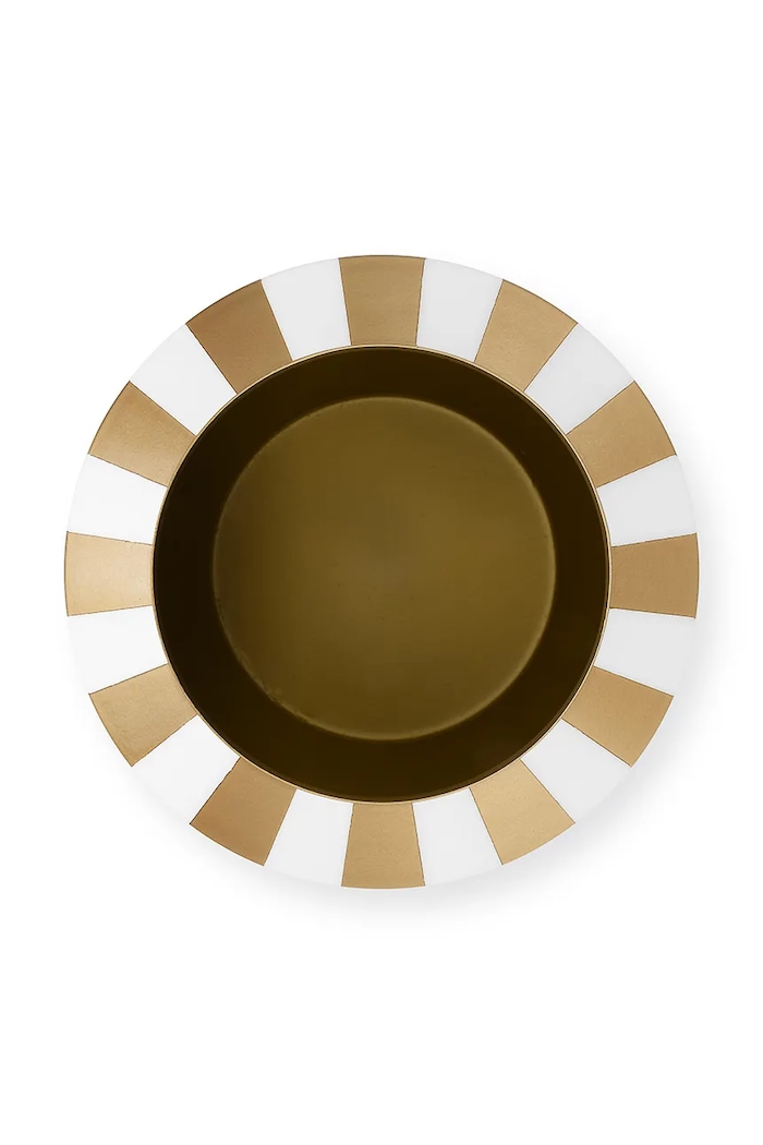 Декоративна ваза Pip Studio Stripes White-Gold 51.102.082 многоцветен AA00