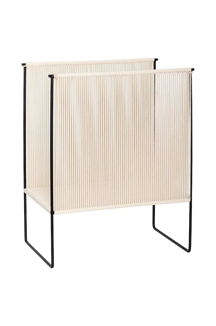 Hübsch suport de ziar String multicolor 021218